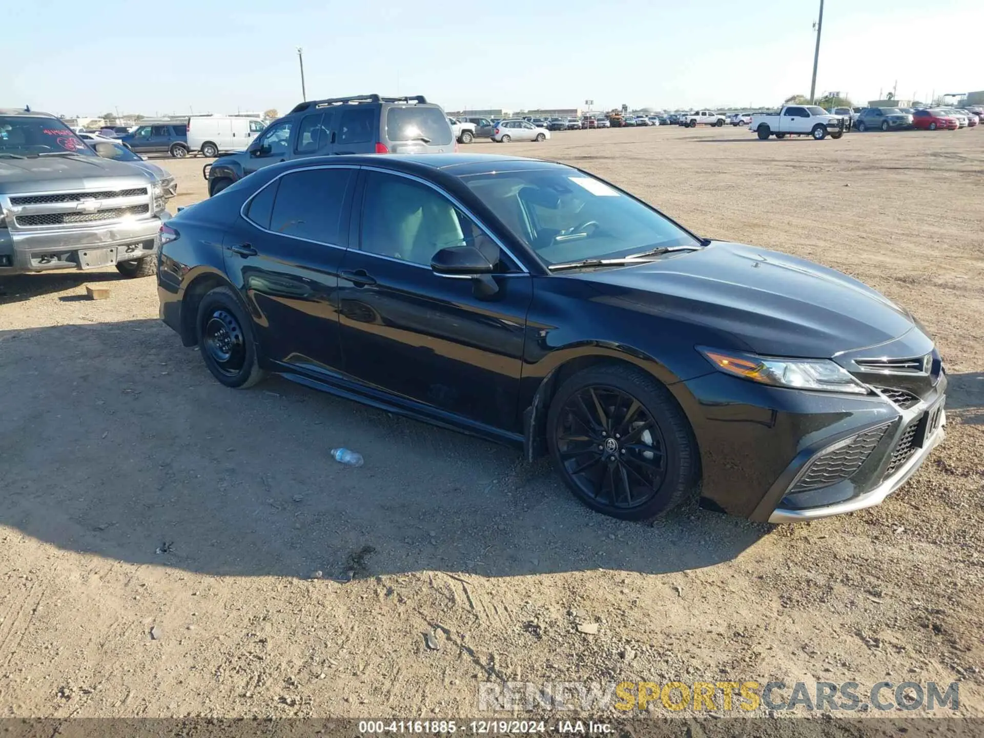 1 Photograph of a damaged car 4T1K61AK2PU758272 TOYOTA CAMRY 2023