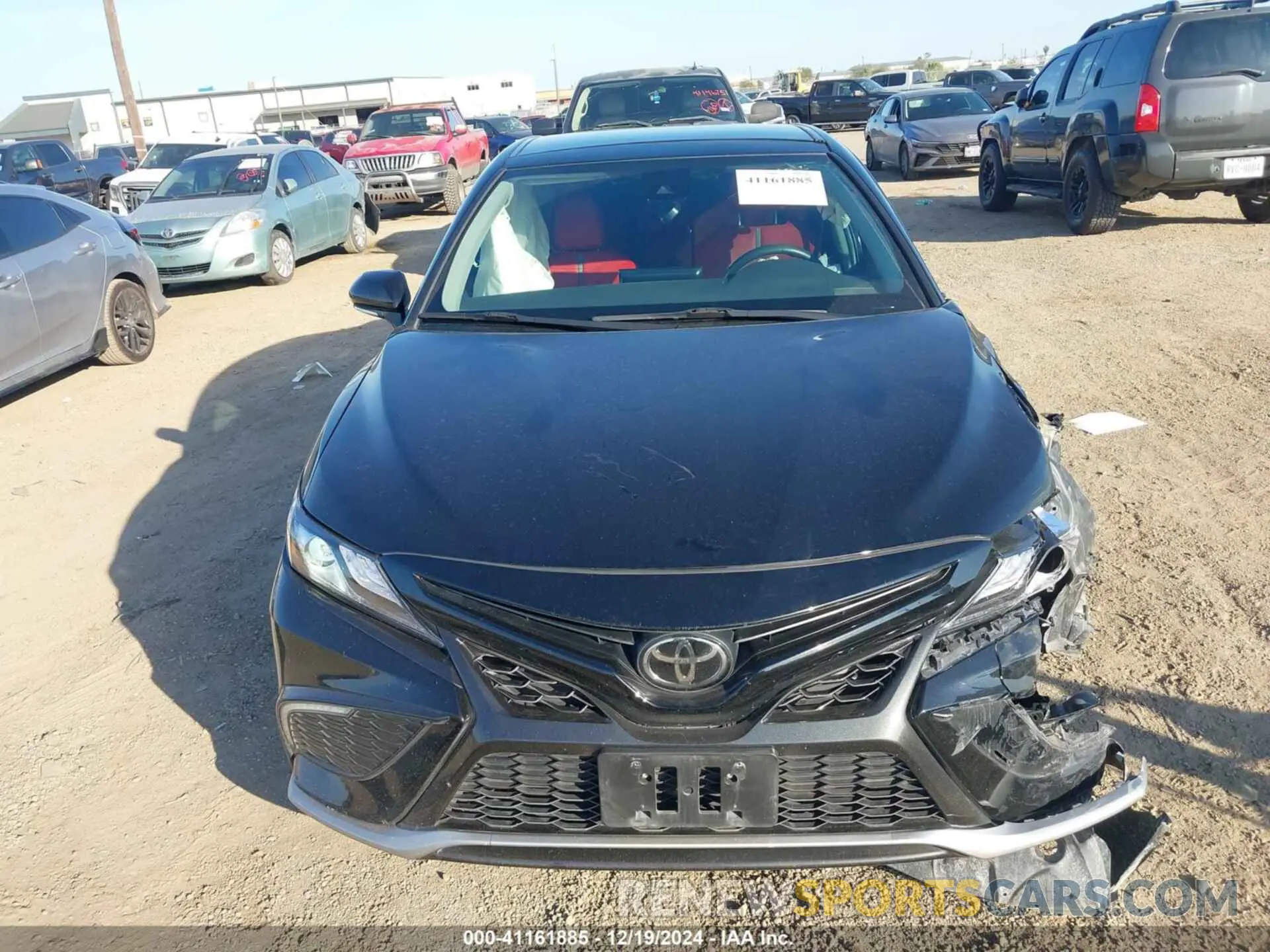 12 Photograph of a damaged car 4T1K61AK2PU758272 TOYOTA CAMRY 2023