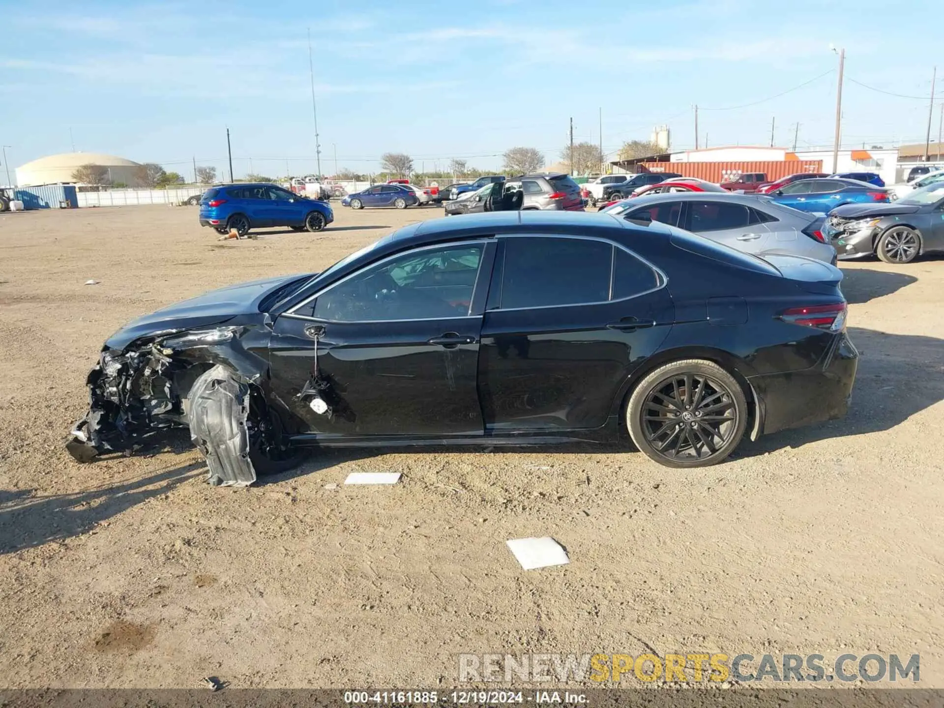 14 Photograph of a damaged car 4T1K61AK2PU758272 TOYOTA CAMRY 2023