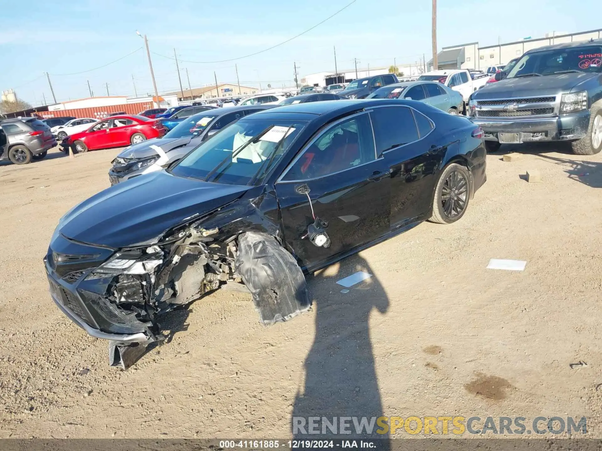 2 Photograph of a damaged car 4T1K61AK2PU758272 TOYOTA CAMRY 2023