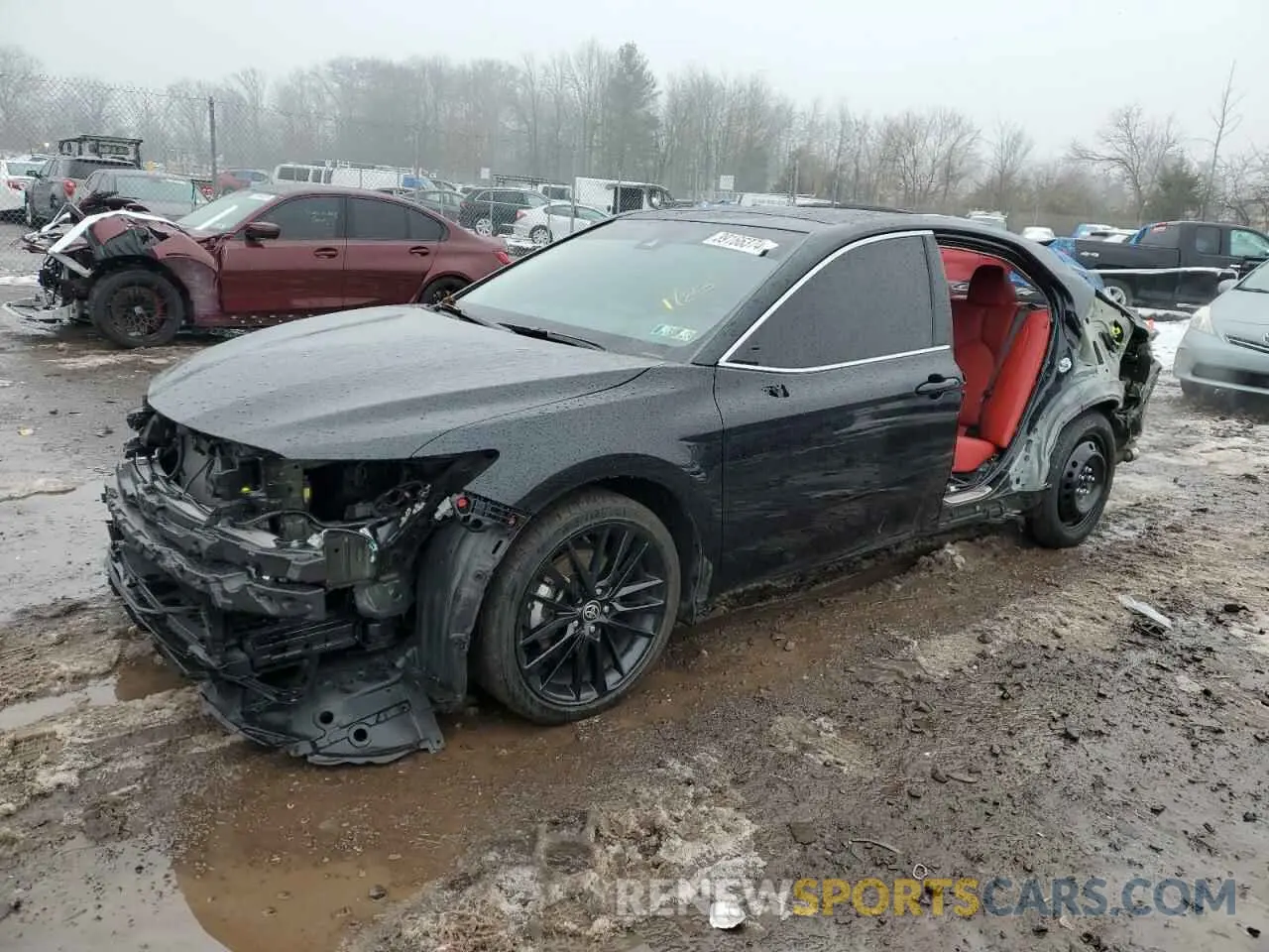 1 Фотография поврежденного автомобиля 4T1K61AK2PU778988 TOYOTA CAMRY 2023