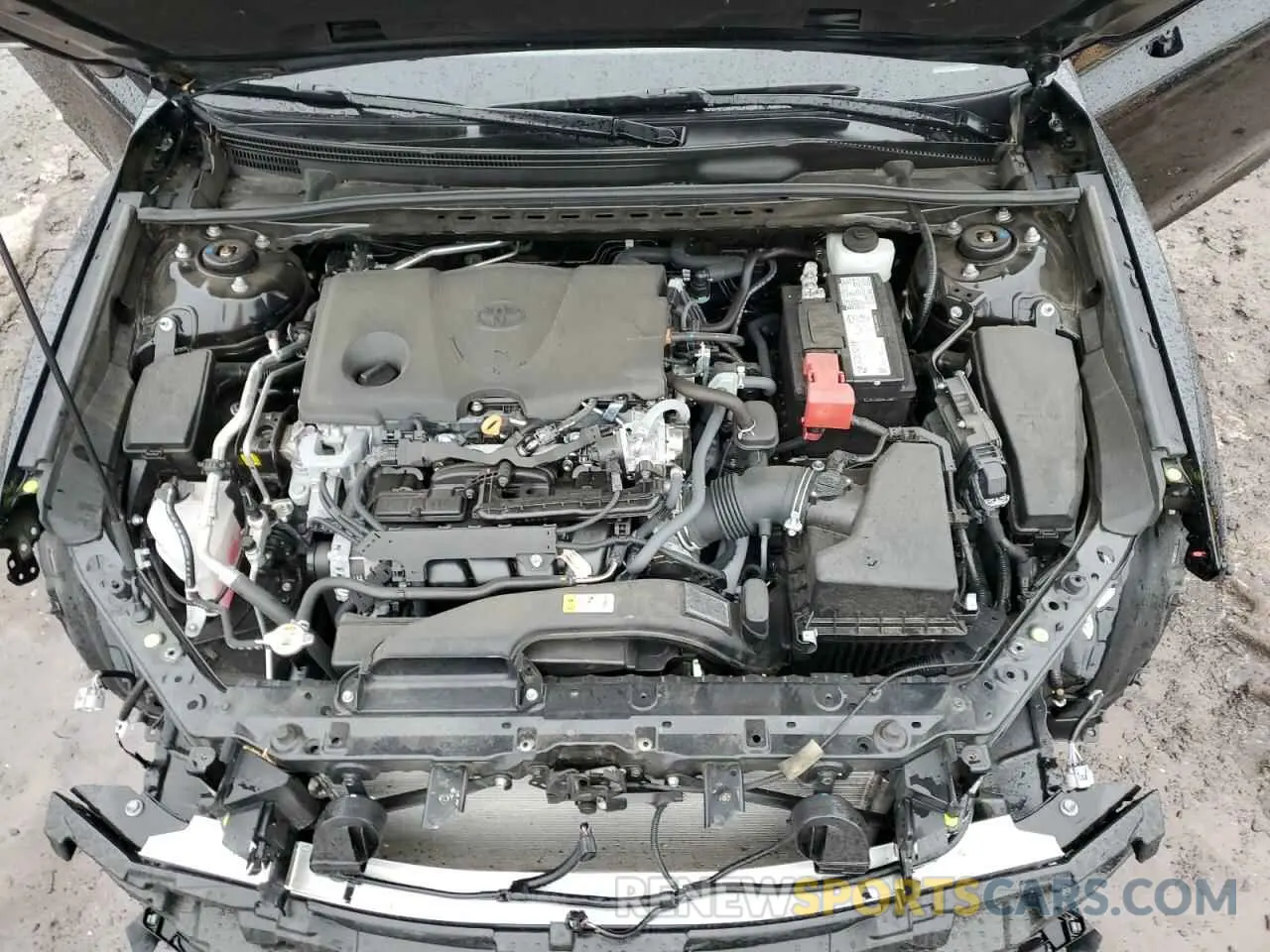 11 Фотография поврежденного автомобиля 4T1K61AK2PU778988 TOYOTA CAMRY 2023