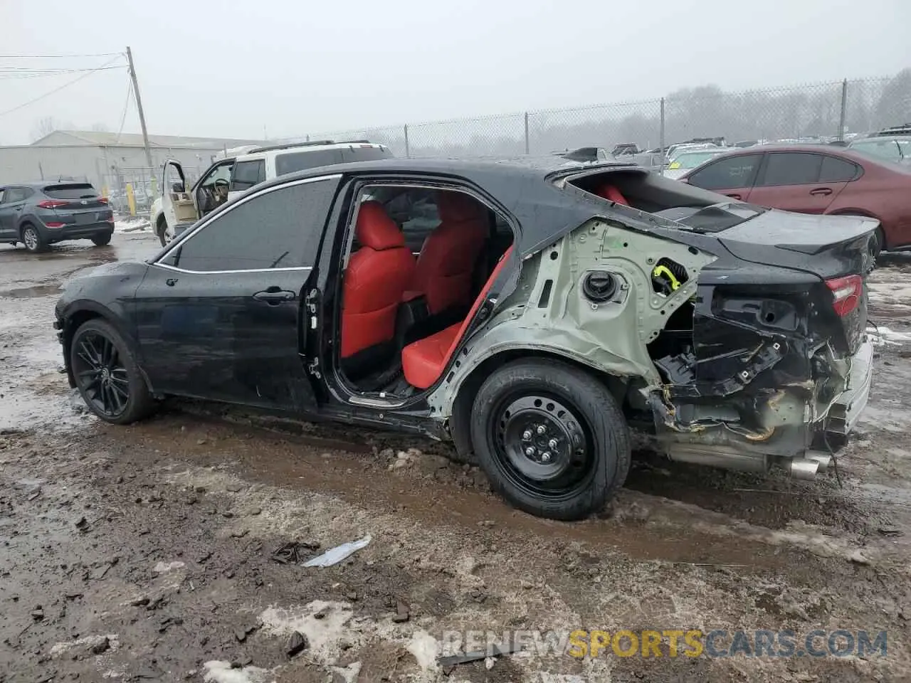 2 Фотография поврежденного автомобиля 4T1K61AK2PU778988 TOYOTA CAMRY 2023