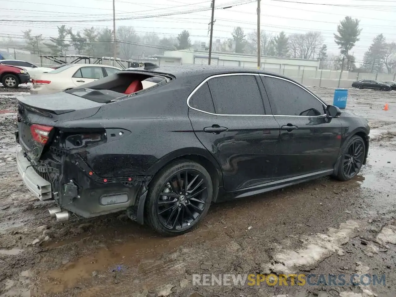 3 Фотография поврежденного автомобиля 4T1K61AK2PU778988 TOYOTA CAMRY 2023