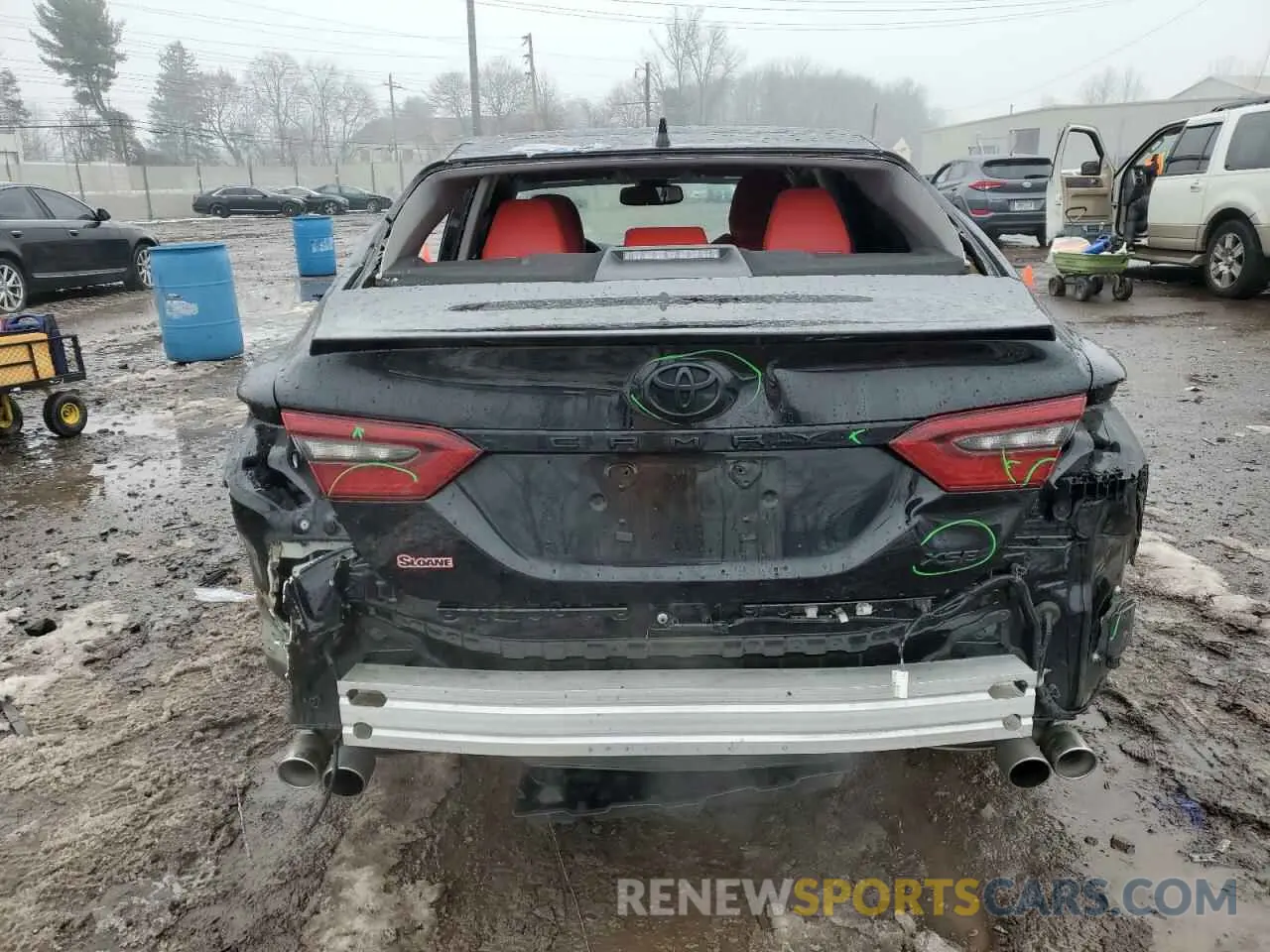6 Фотография поврежденного автомобиля 4T1K61AK2PU778988 TOYOTA CAMRY 2023