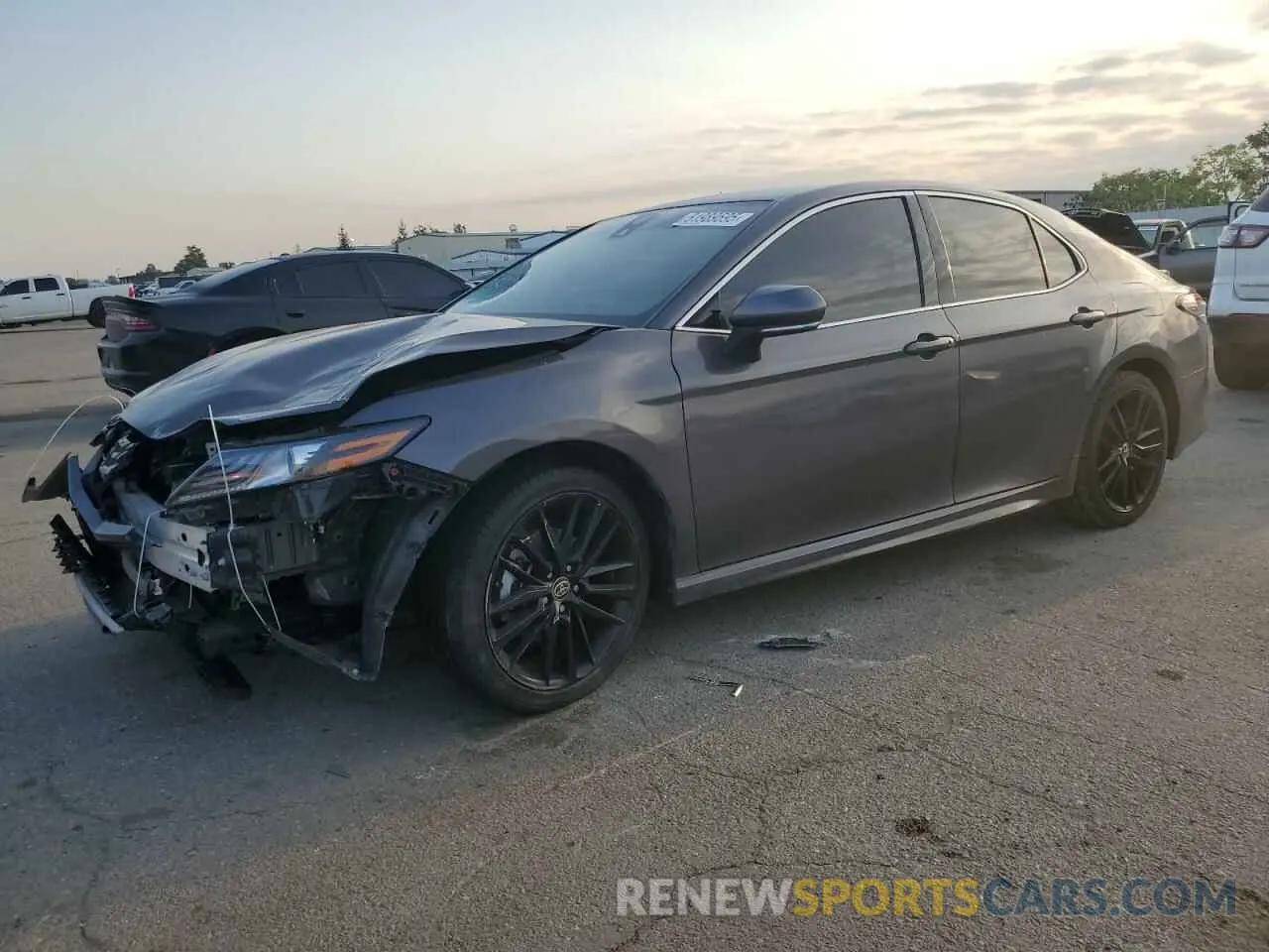 1 Photograph of a damaged car 4T1K61AK2PU792843 TOYOTA CAMRY 2023