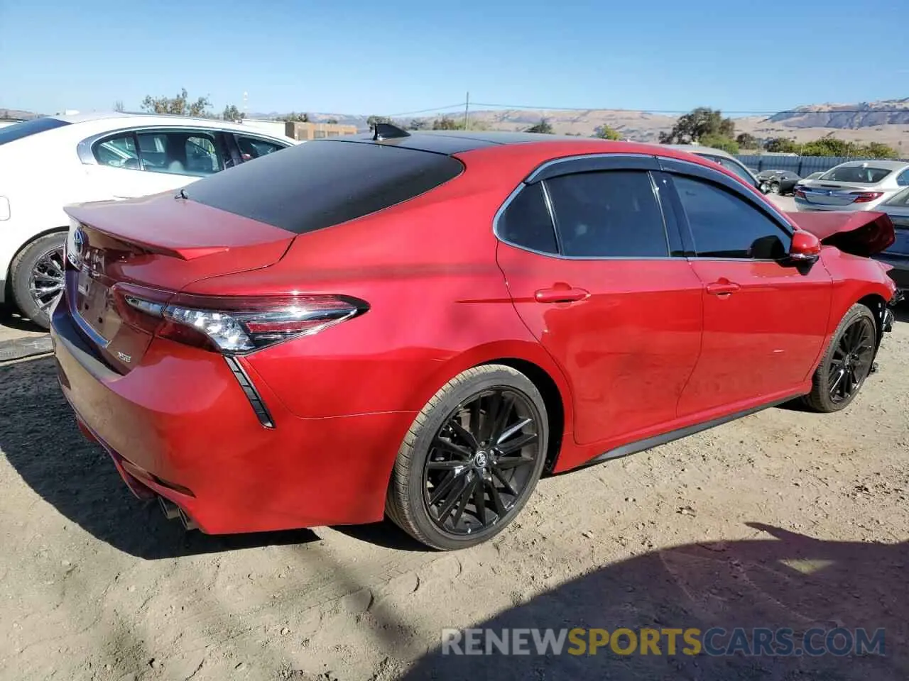 3 Фотография поврежденного автомобиля 4T1K61AK3PU078252 TOYOTA CAMRY 2023