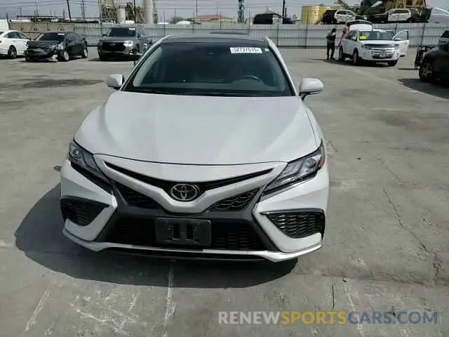 10 Photograph of a damaged car 4T1K61AK3PU086304 TOYOTA CAMRY 2023