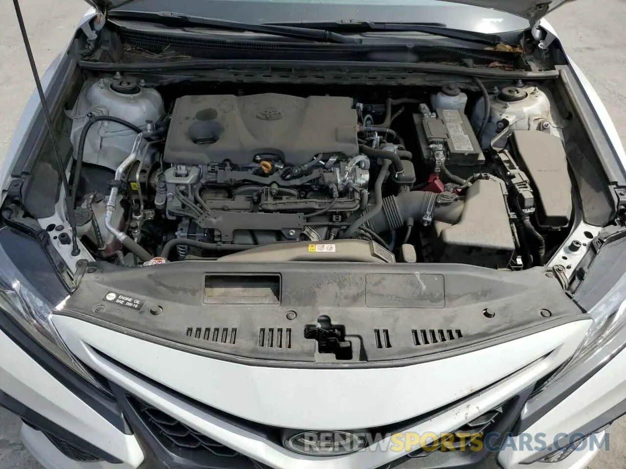 13 Photograph of a damaged car 4T1K61AK3PU086304 TOYOTA CAMRY 2023