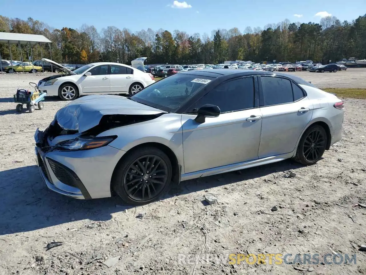 1 Photograph of a damaged car 4T1K61AK3PU094273 TOYOTA CAMRY 2023