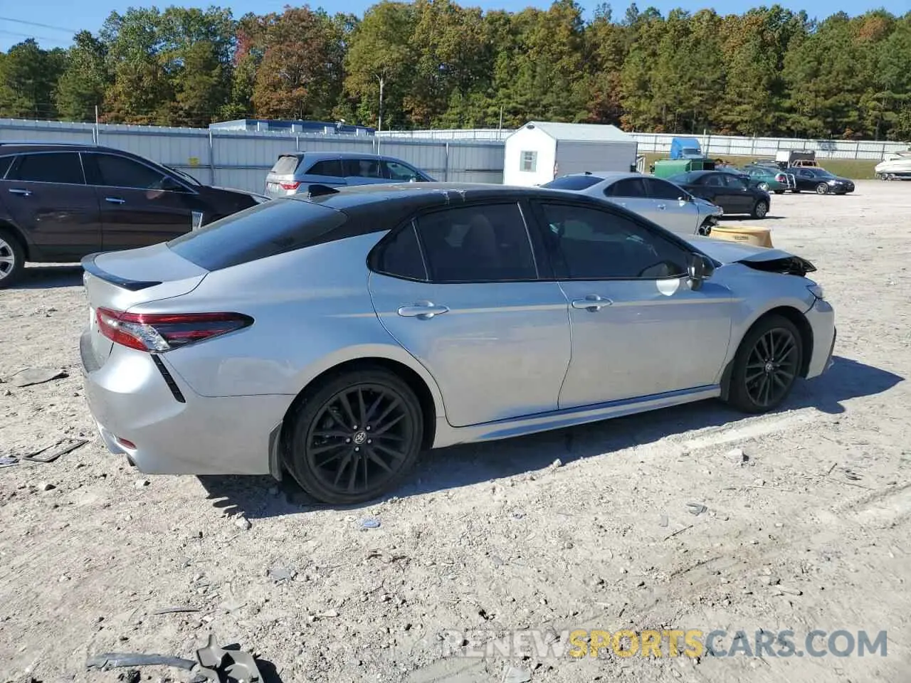 3 Photograph of a damaged car 4T1K61AK3PU094273 TOYOTA CAMRY 2023