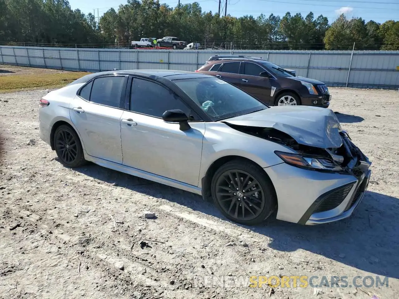 4 Photograph of a damaged car 4T1K61AK3PU094273 TOYOTA CAMRY 2023