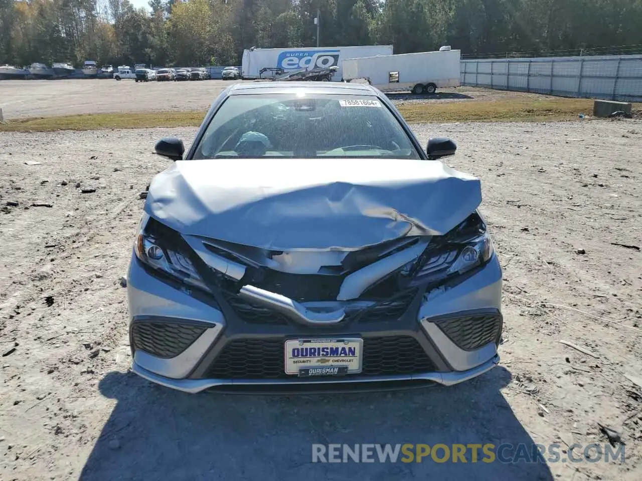 5 Photograph of a damaged car 4T1K61AK3PU094273 TOYOTA CAMRY 2023