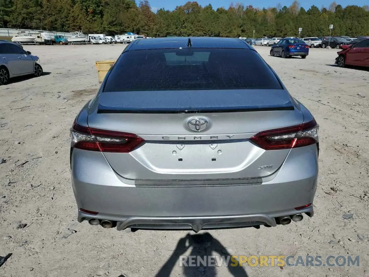 6 Photograph of a damaged car 4T1K61AK3PU094273 TOYOTA CAMRY 2023