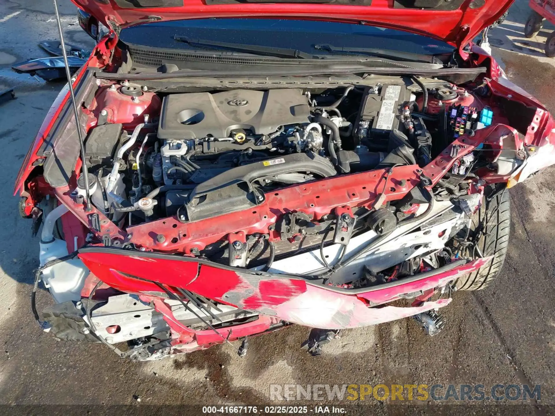 10 Photograph of a damaged car 4T1K61AK3PU132150 TOYOTA CAMRY 2023