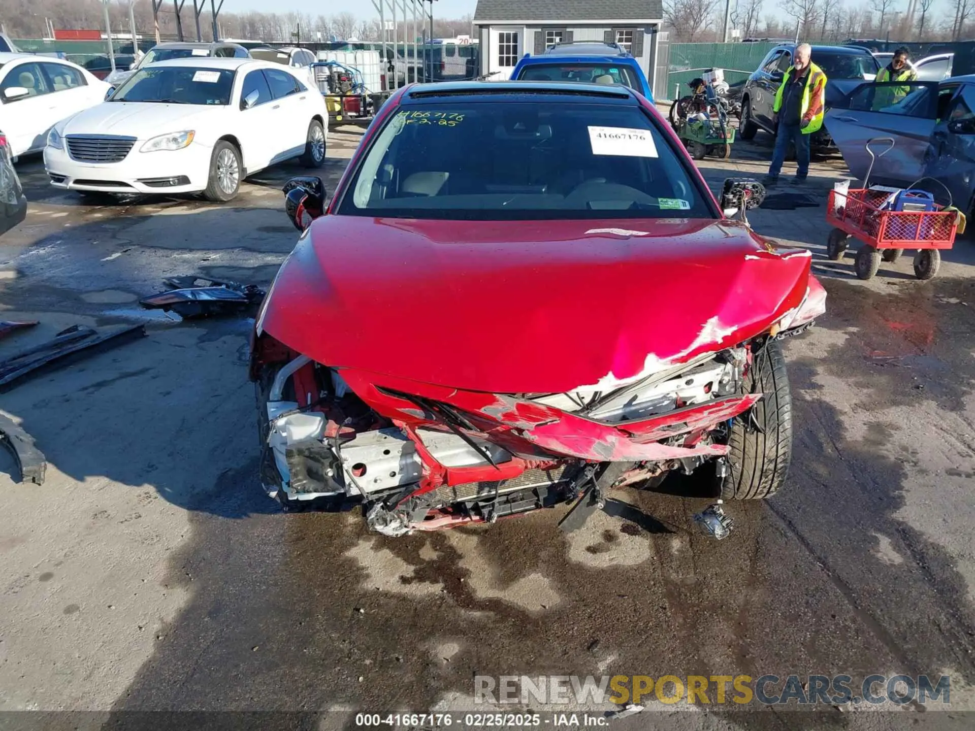 12 Photograph of a damaged car 4T1K61AK3PU132150 TOYOTA CAMRY 2023