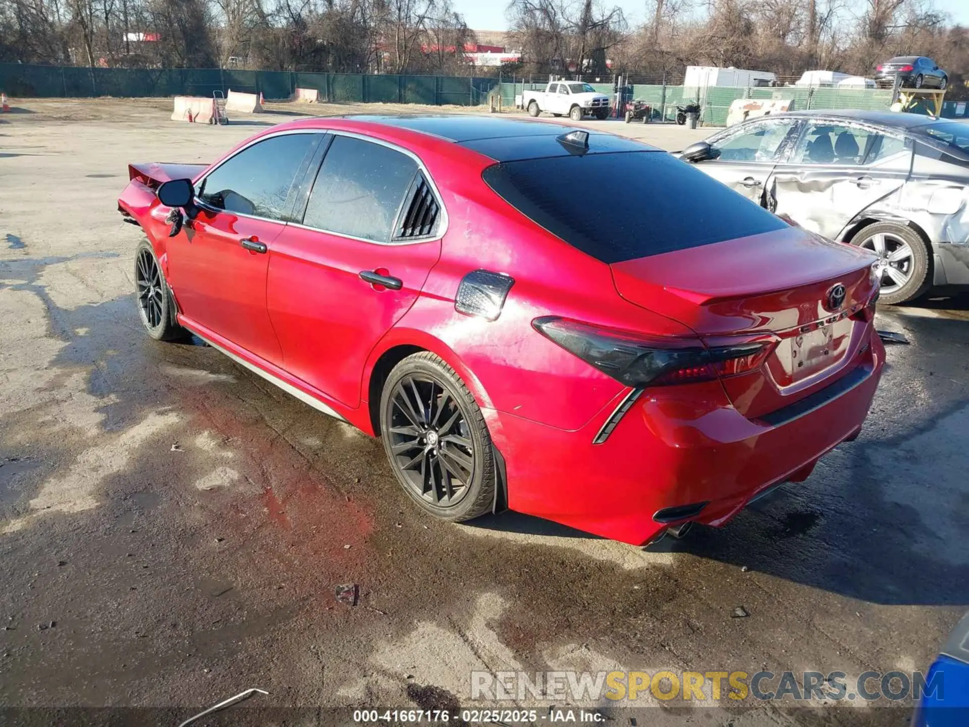 3 Photograph of a damaged car 4T1K61AK3PU132150 TOYOTA CAMRY 2023