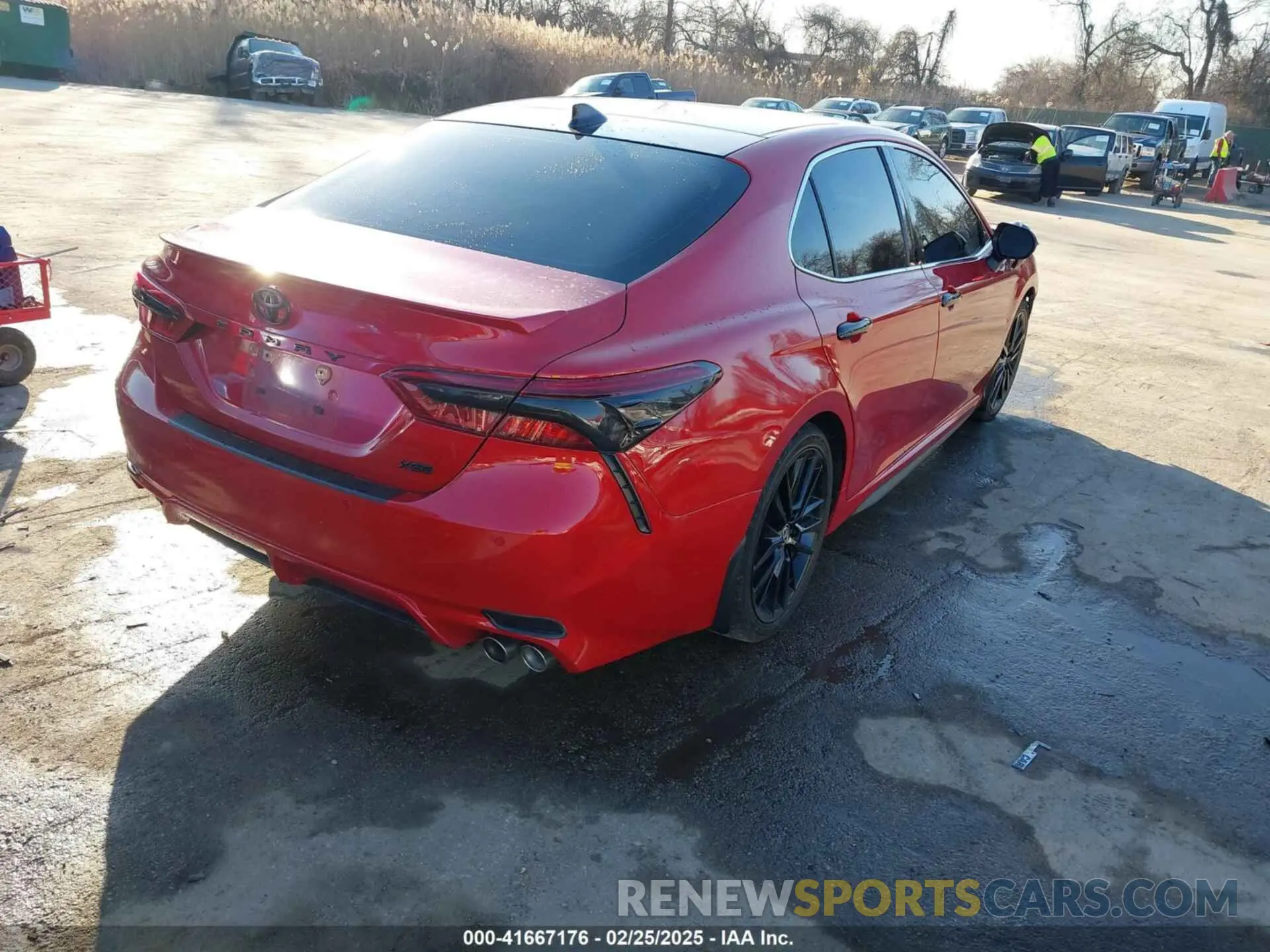 4 Photograph of a damaged car 4T1K61AK3PU132150 TOYOTA CAMRY 2023