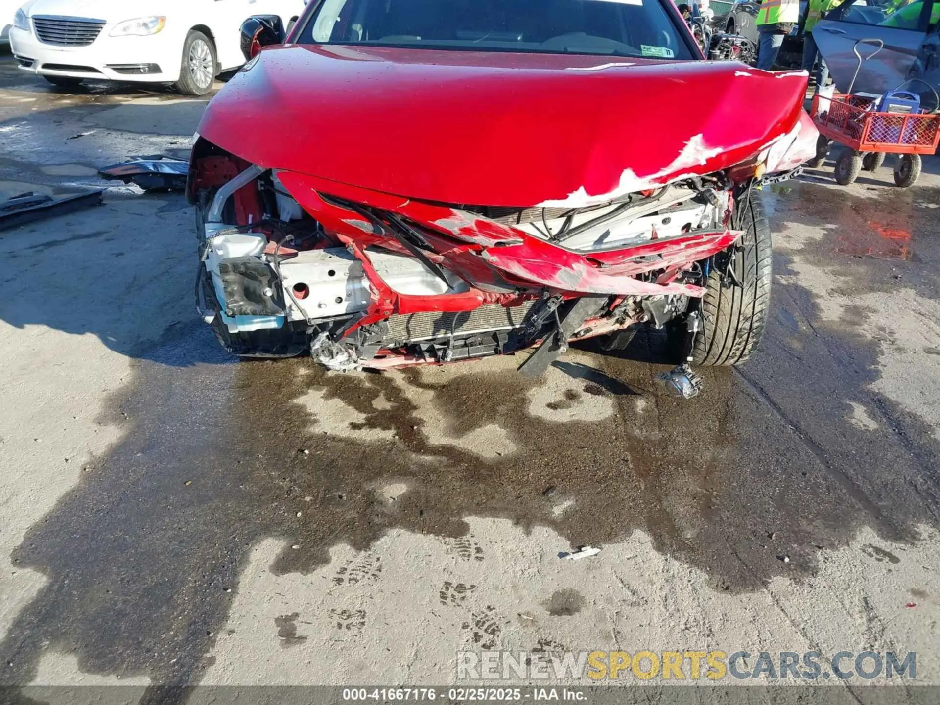 6 Photograph of a damaged car 4T1K61AK3PU132150 TOYOTA CAMRY 2023