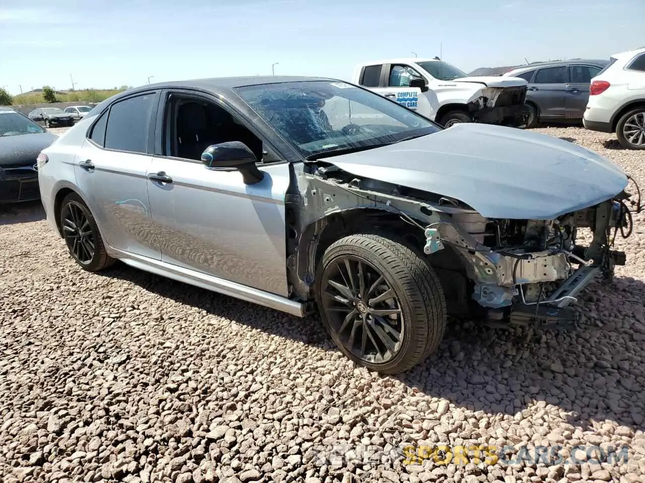 4 Photograph of a damaged car 4T1K61AK3PU134562 TOYOTA CAMRY 2023