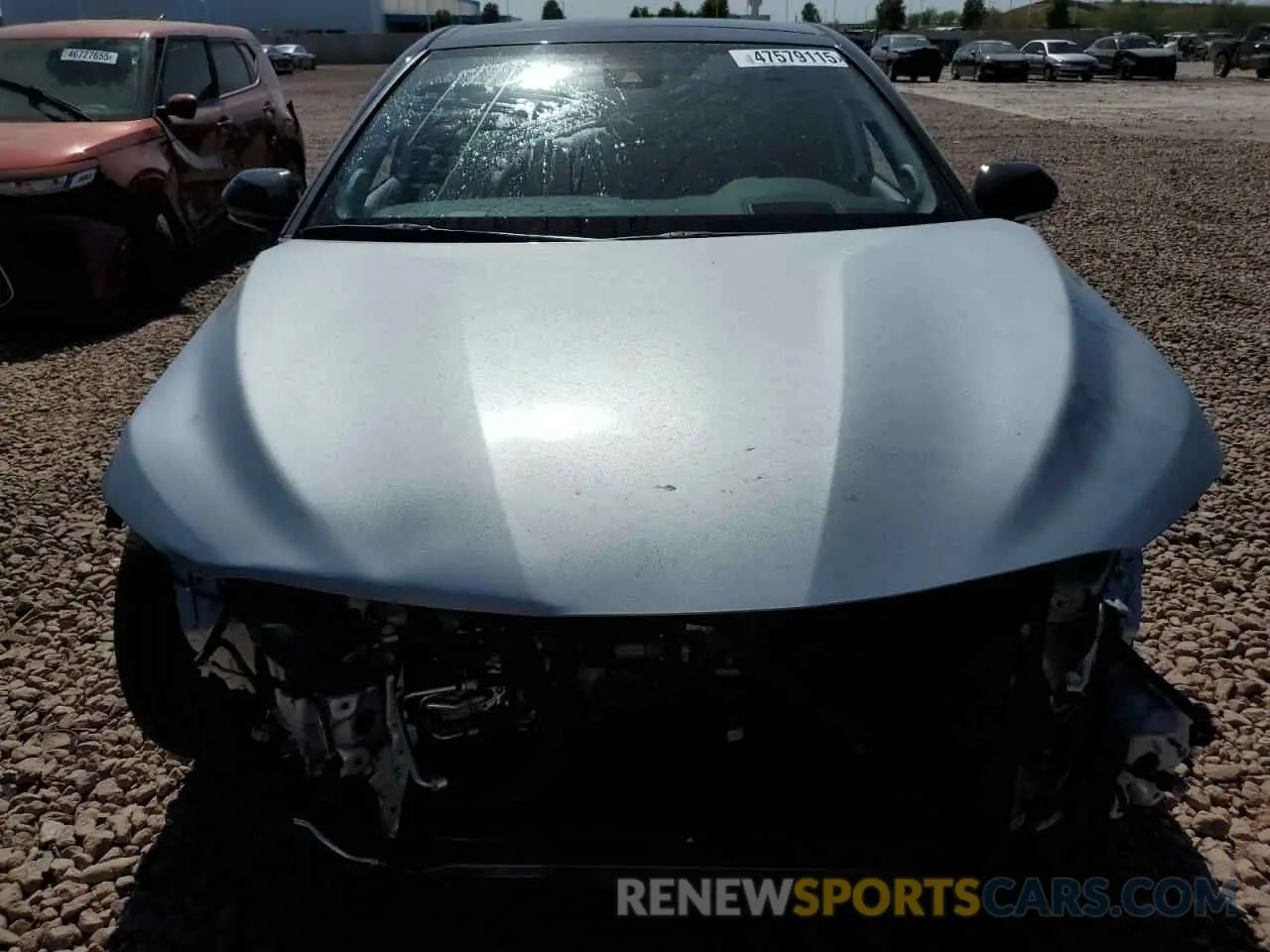 5 Photograph of a damaged car 4T1K61AK3PU134562 TOYOTA CAMRY 2023