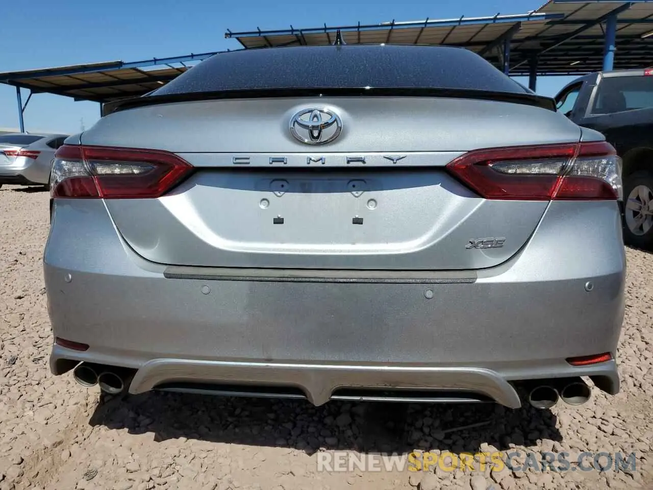 6 Photograph of a damaged car 4T1K61AK3PU134562 TOYOTA CAMRY 2023