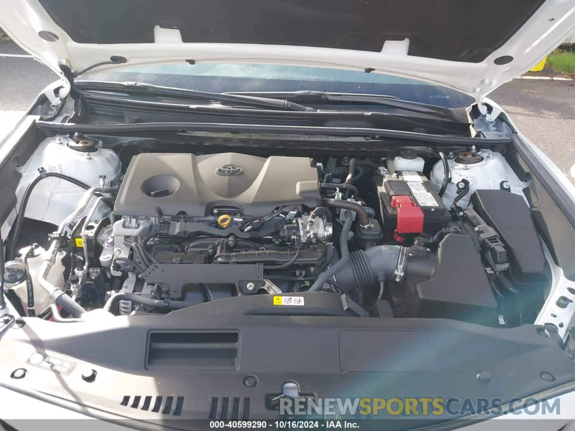 10 Фотография поврежденного автомобиля 4T1K61AK3PU137445 TOYOTA CAMRY 2023