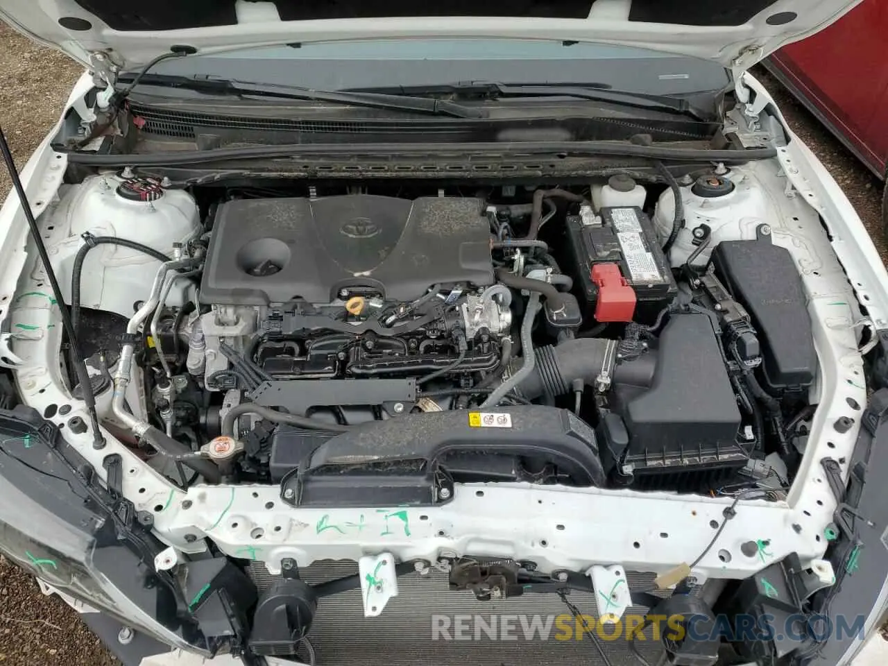 11 Photograph of a damaged car 4T1K61AK3PU155444 TOYOTA CAMRY 2023
