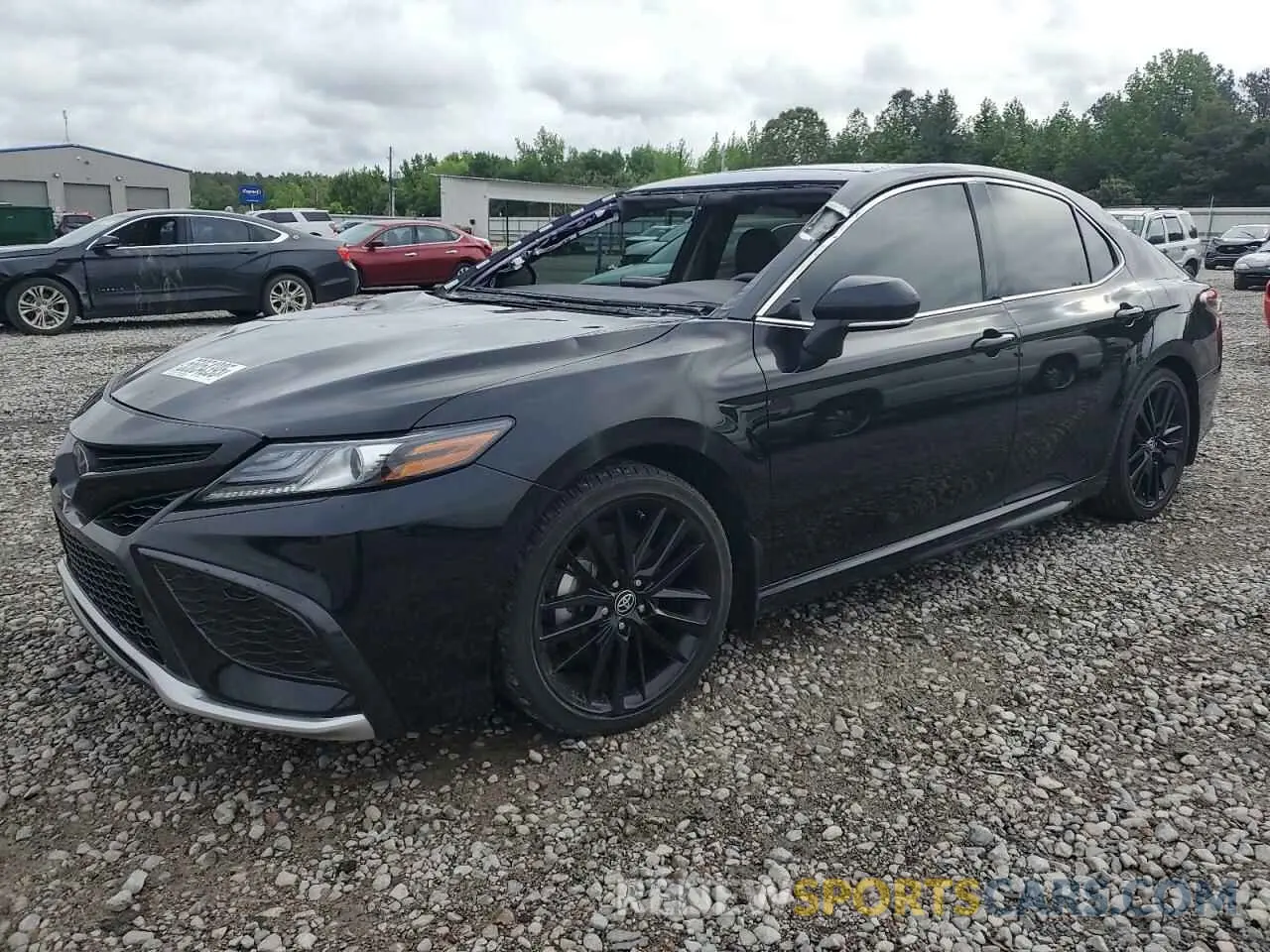 1 Фотография поврежденного автомобиля 4T1K61AK3PU175466 TOYOTA CAMRY 2023