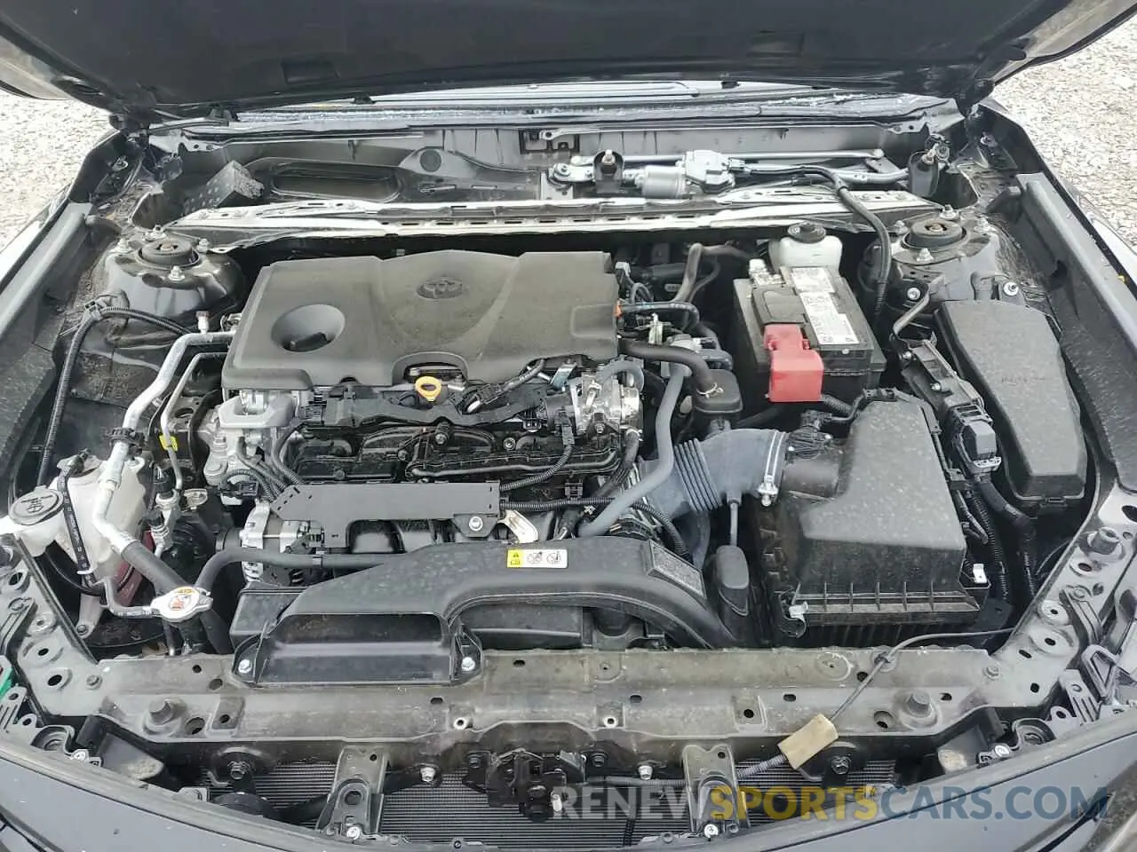 11 Фотография поврежденного автомобиля 4T1K61AK3PU175466 TOYOTA CAMRY 2023