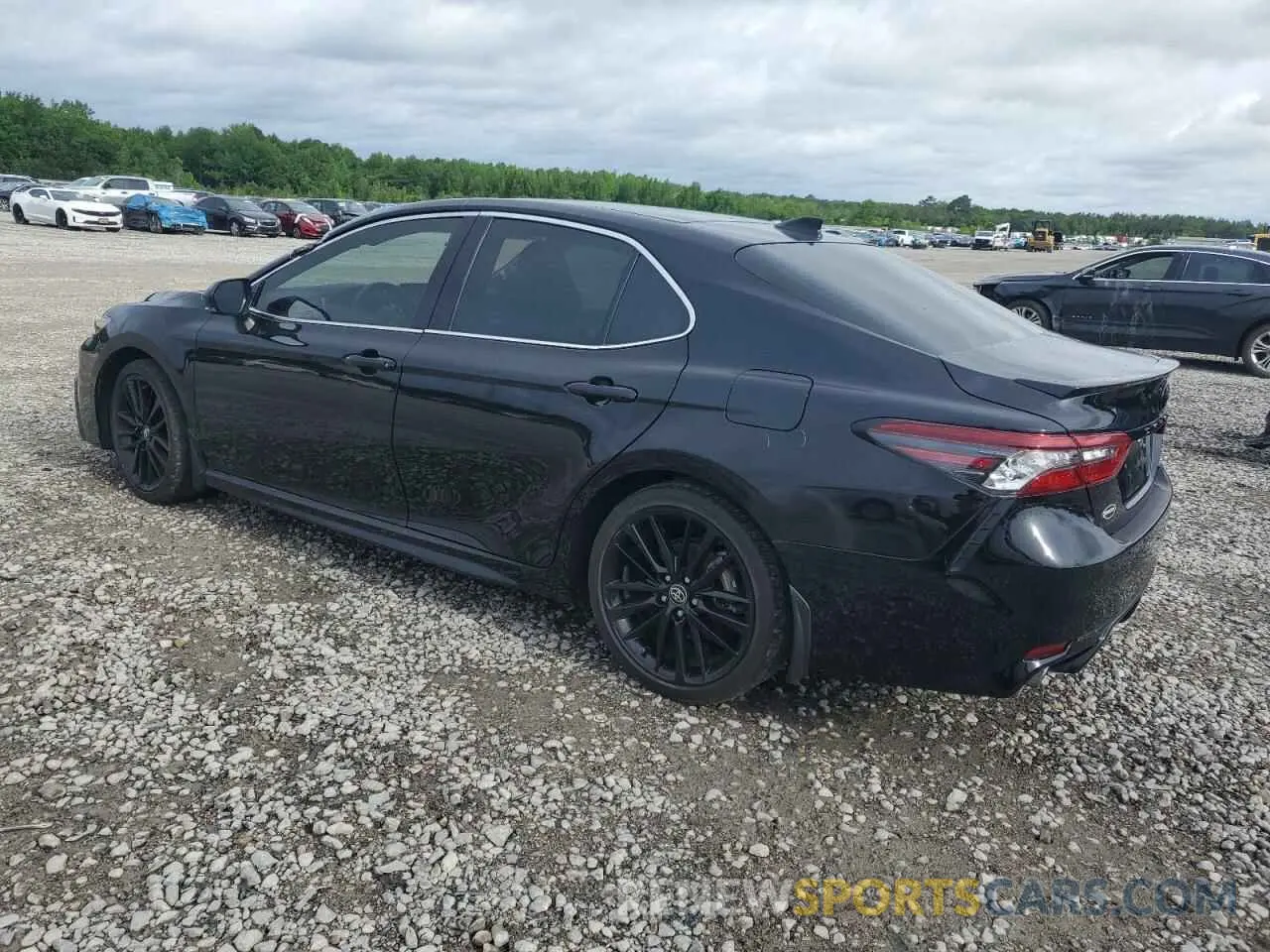2 Фотография поврежденного автомобиля 4T1K61AK3PU175466 TOYOTA CAMRY 2023