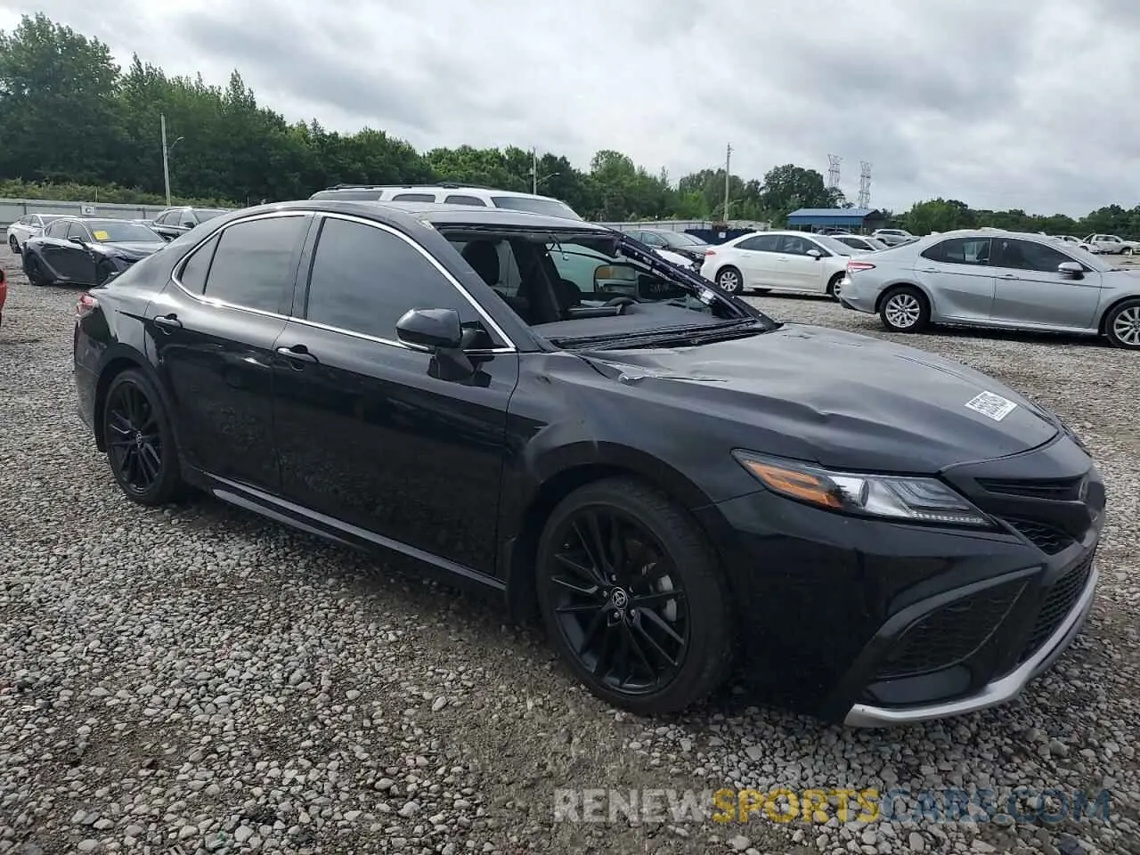4 Фотография поврежденного автомобиля 4T1K61AK3PU175466 TOYOTA CAMRY 2023