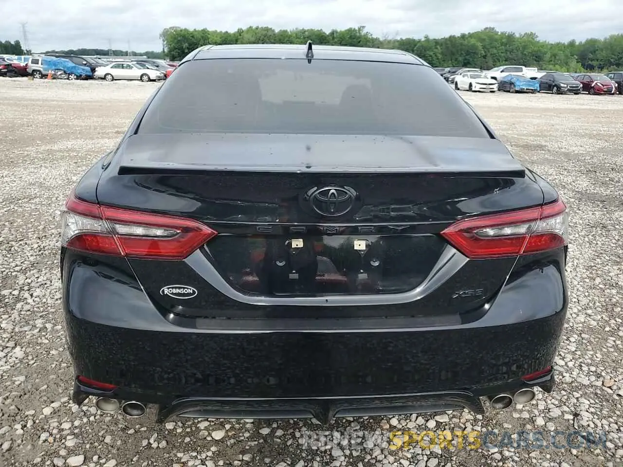 6 Фотография поврежденного автомобиля 4T1K61AK3PU175466 TOYOTA CAMRY 2023