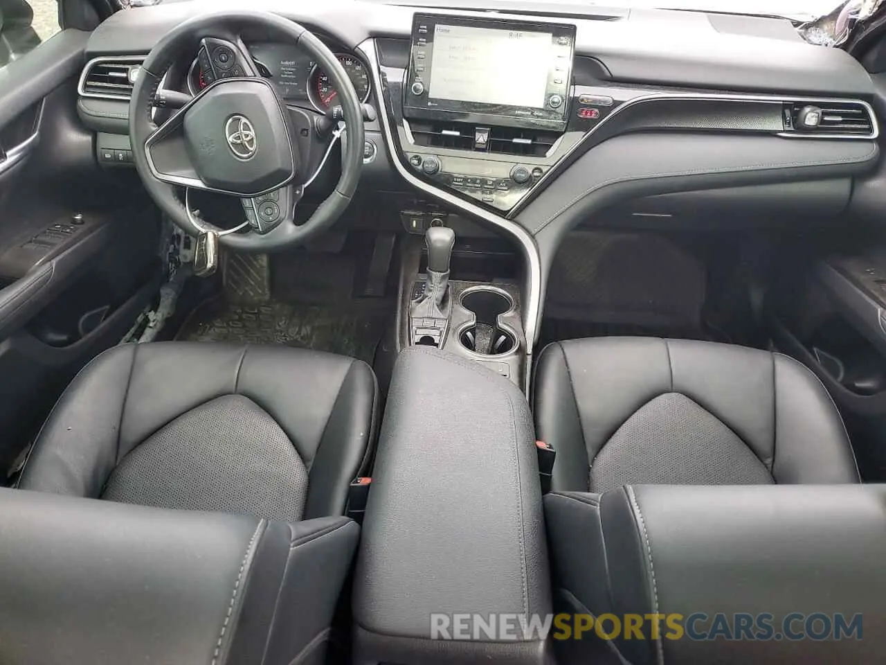 8 Фотография поврежденного автомобиля 4T1K61AK3PU175466 TOYOTA CAMRY 2023