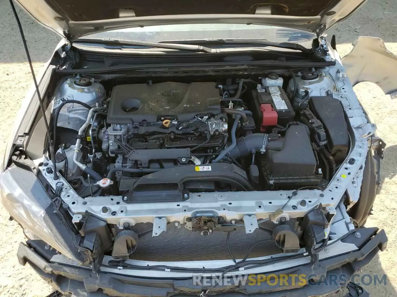 11 Фотография поврежденного автомобиля 4T1K61AK3PU817037 TOYOTA CAMRY 2023