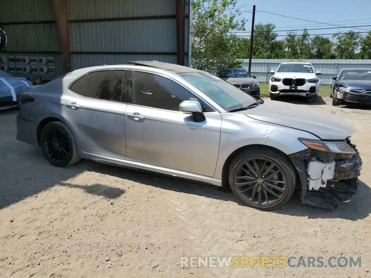 4 Фотография поврежденного автомобиля 4T1K61AK3PU817037 TOYOTA CAMRY 2023