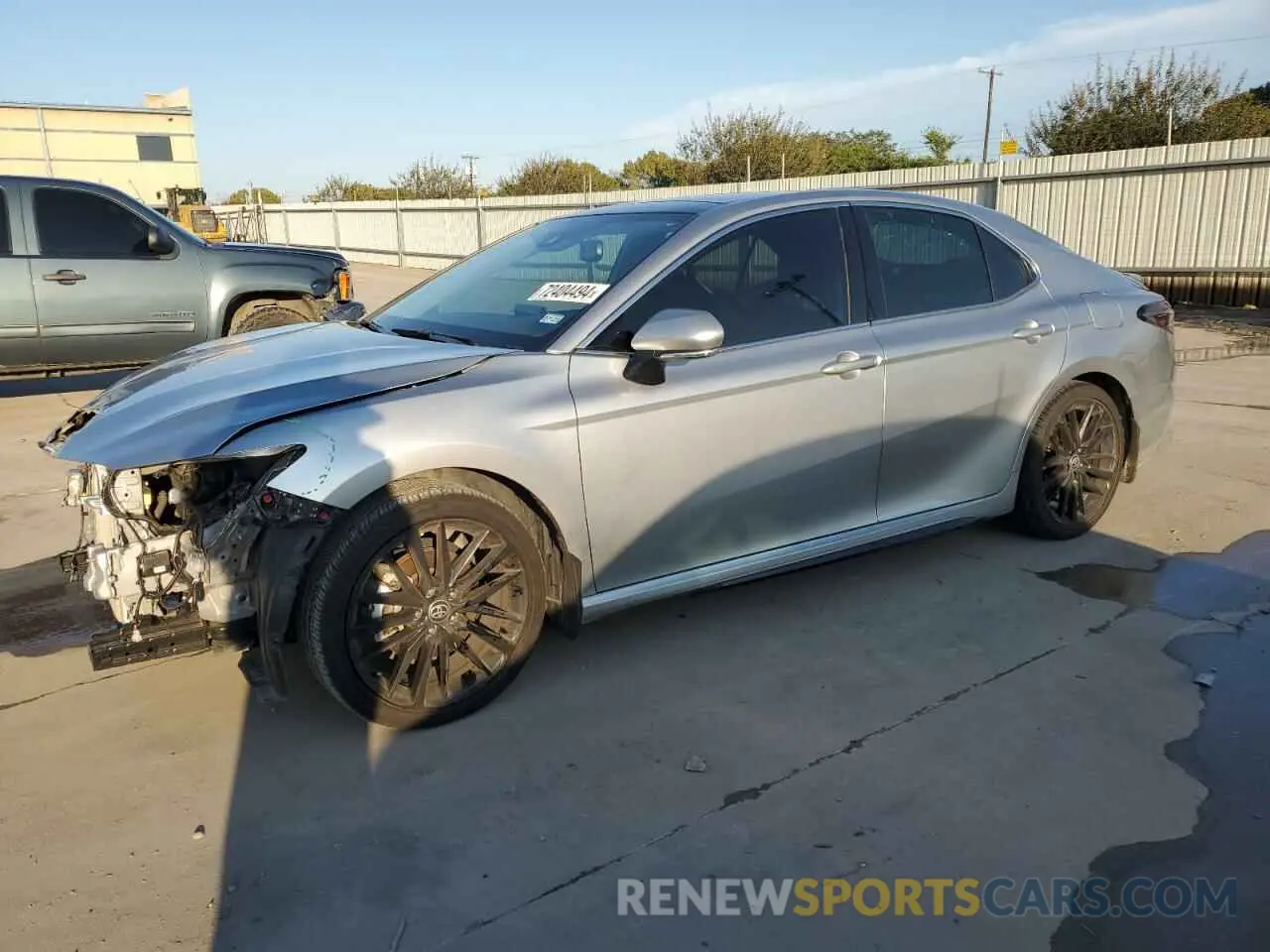 1 Photograph of a damaged car 4T1K61AK3PU834775 TOYOTA CAMRY 2023