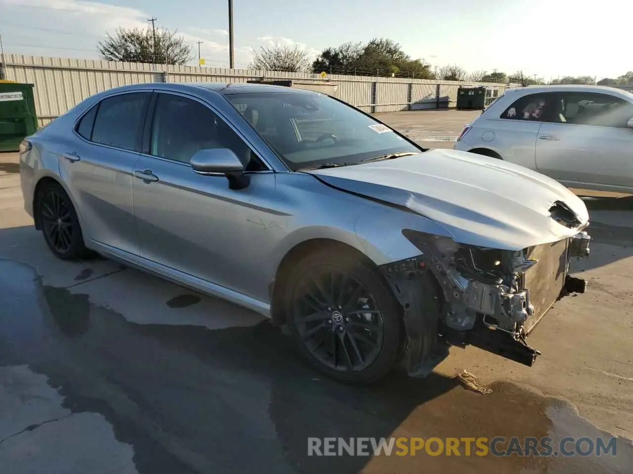 4 Photograph of a damaged car 4T1K61AK3PU834775 TOYOTA CAMRY 2023