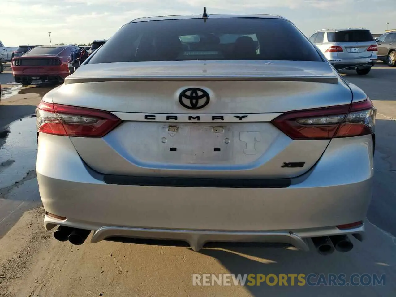 6 Photograph of a damaged car 4T1K61AK3PU834775 TOYOTA CAMRY 2023