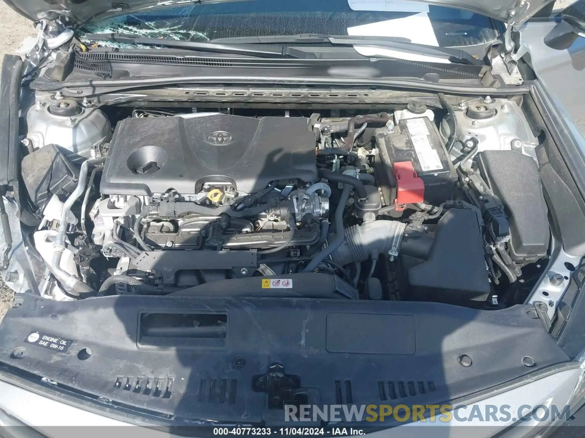 10 Фотография поврежденного автомобиля 4T1K61AK4PU087185 TOYOTA CAMRY 2023