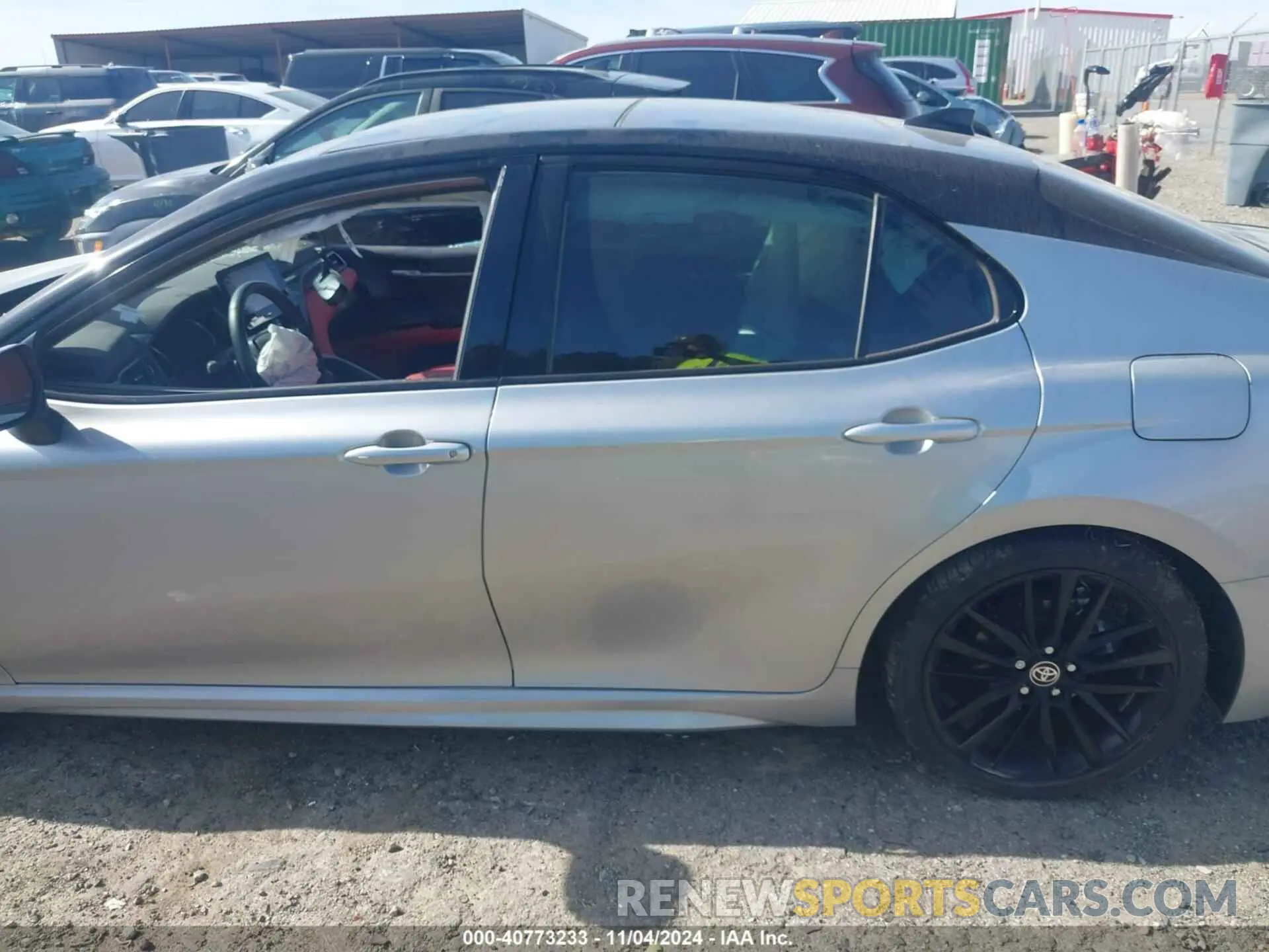13 Фотография поврежденного автомобиля 4T1K61AK4PU087185 TOYOTA CAMRY 2023