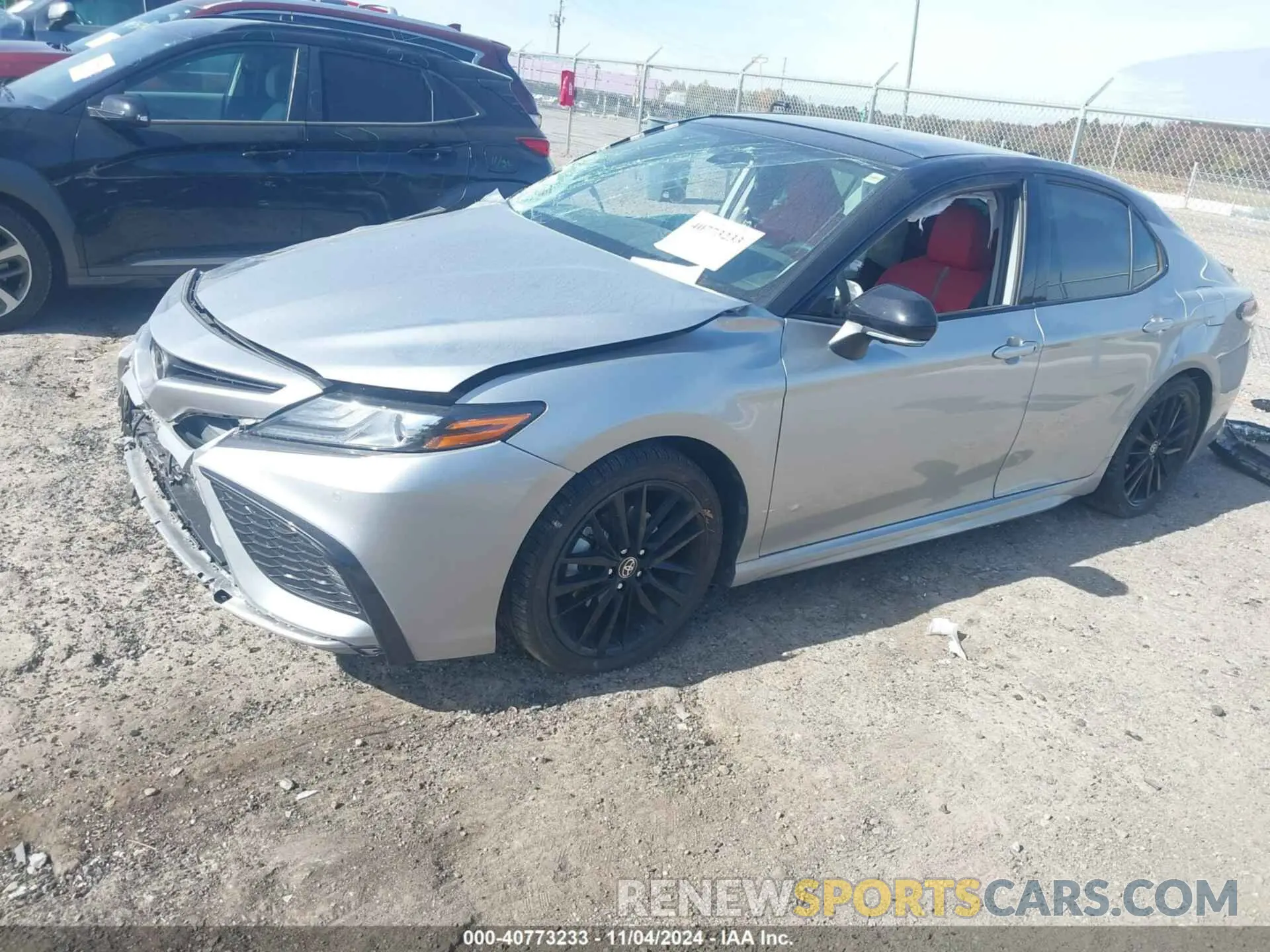 2 Фотография поврежденного автомобиля 4T1K61AK4PU087185 TOYOTA CAMRY 2023