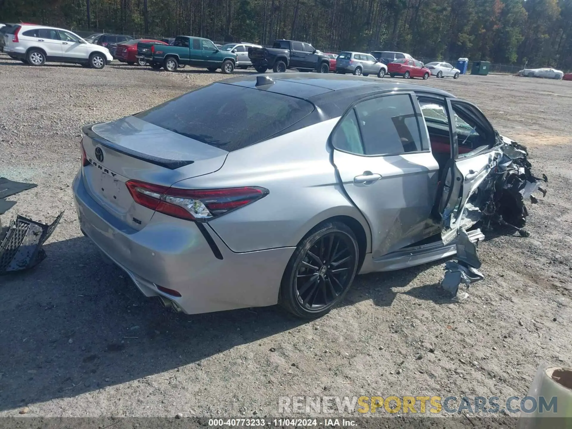 4 Фотография поврежденного автомобиля 4T1K61AK4PU087185 TOYOTA CAMRY 2023