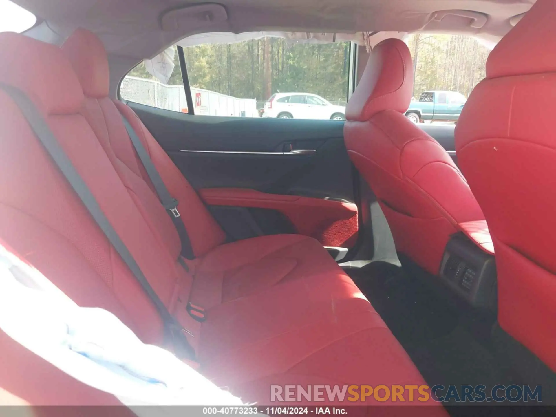 8 Фотография поврежденного автомобиля 4T1K61AK4PU087185 TOYOTA CAMRY 2023