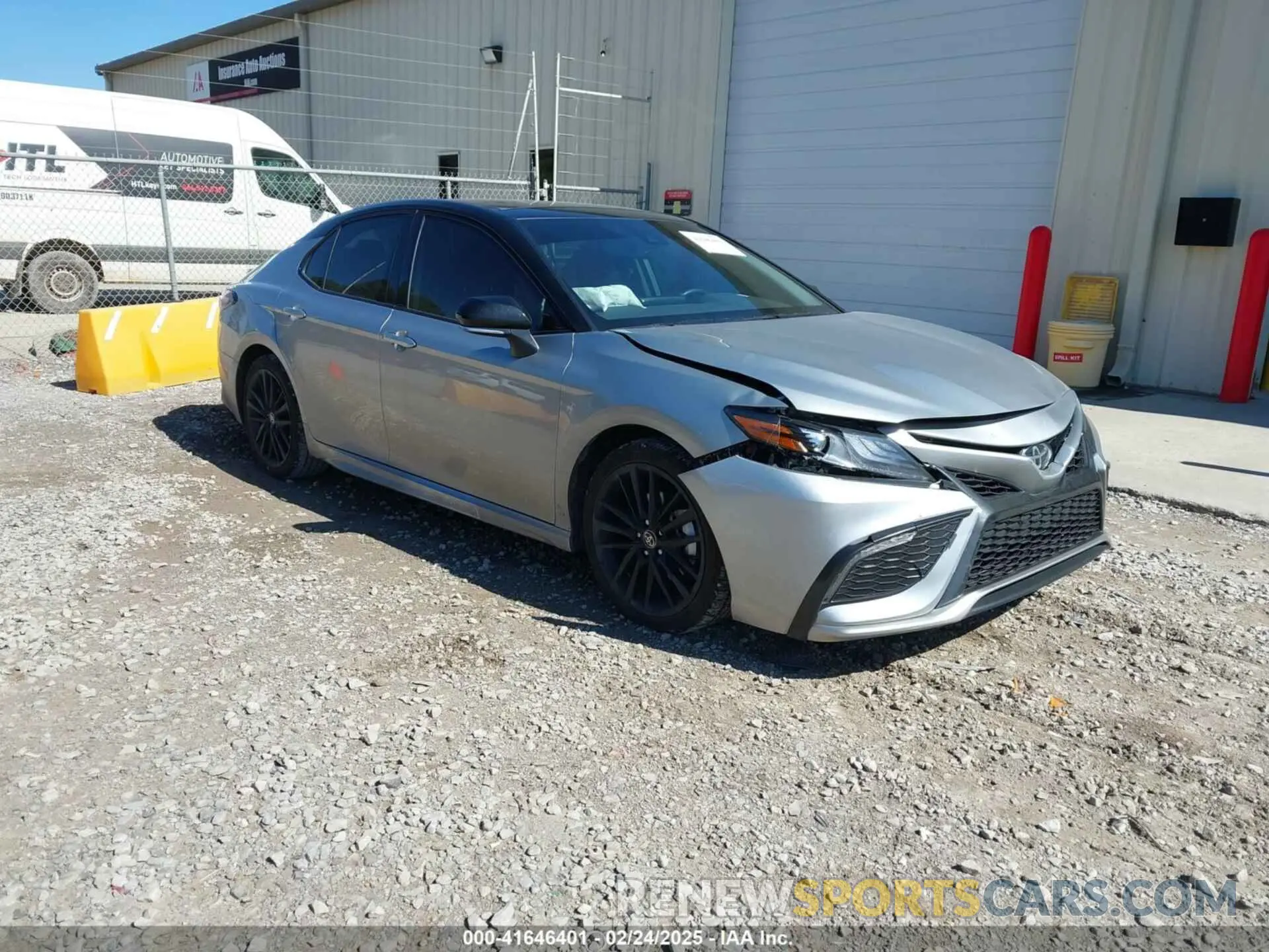 1 Photograph of a damaged car 4T1K61AK4PU096632 TOYOTA CAMRY 2023
