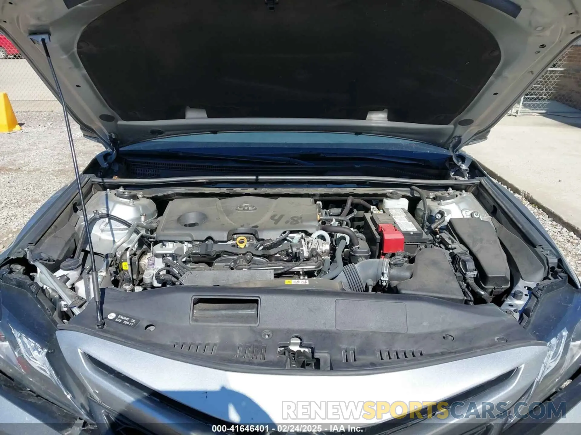 10 Photograph of a damaged car 4T1K61AK4PU096632 TOYOTA CAMRY 2023