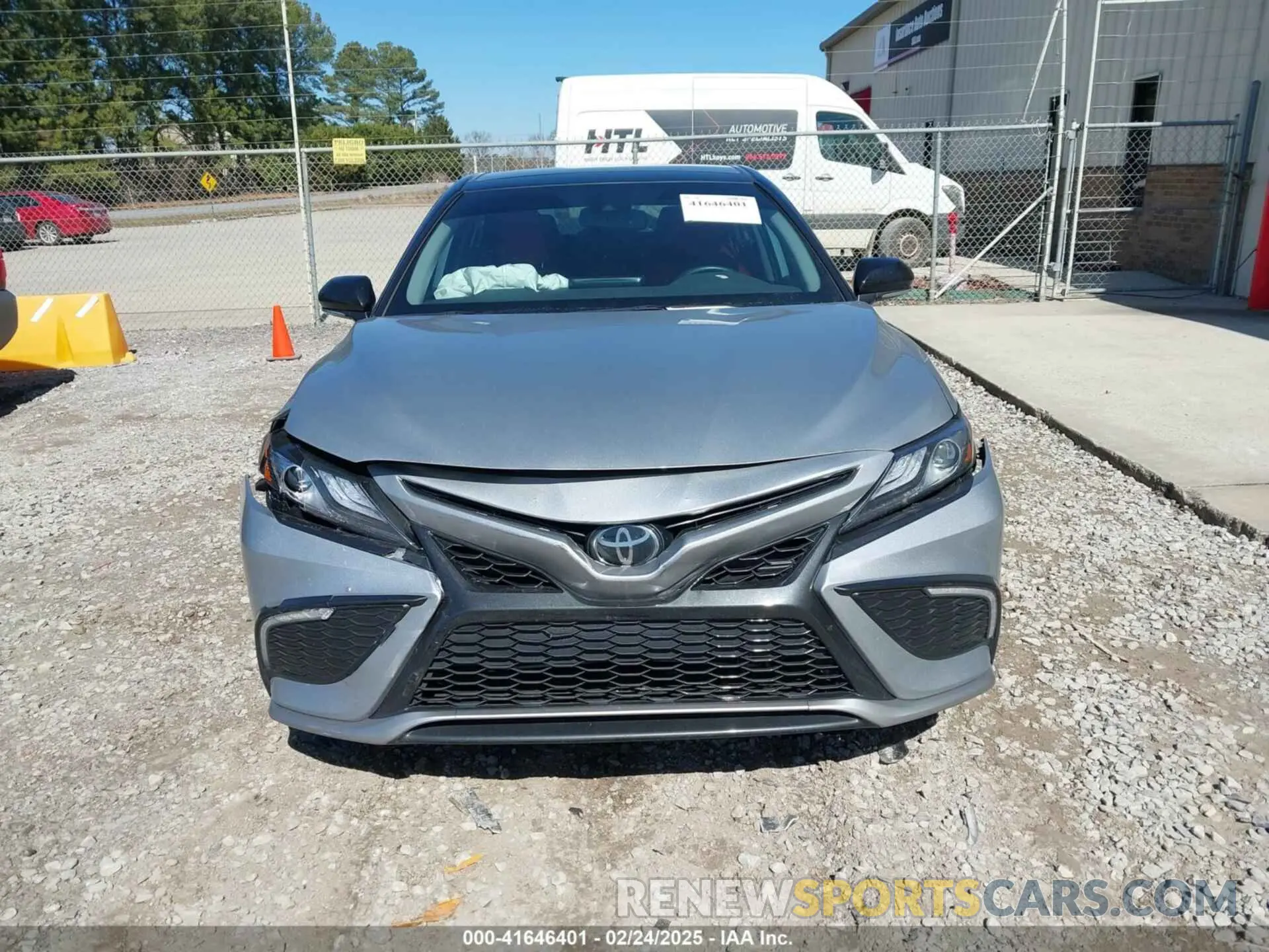 12 Photograph of a damaged car 4T1K61AK4PU096632 TOYOTA CAMRY 2023