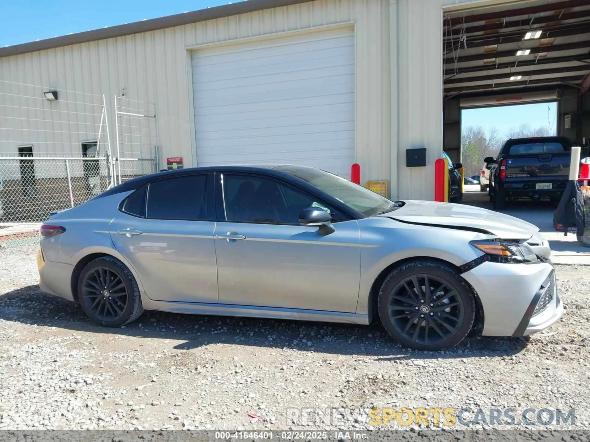13 Photograph of a damaged car 4T1K61AK4PU096632 TOYOTA CAMRY 2023