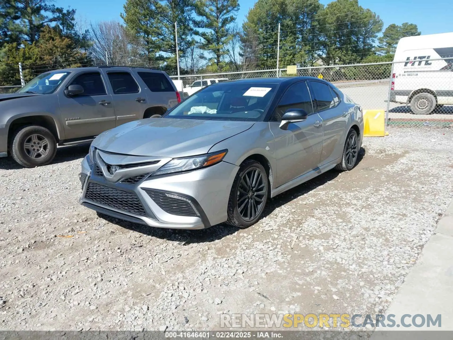 2 Photograph of a damaged car 4T1K61AK4PU096632 TOYOTA CAMRY 2023