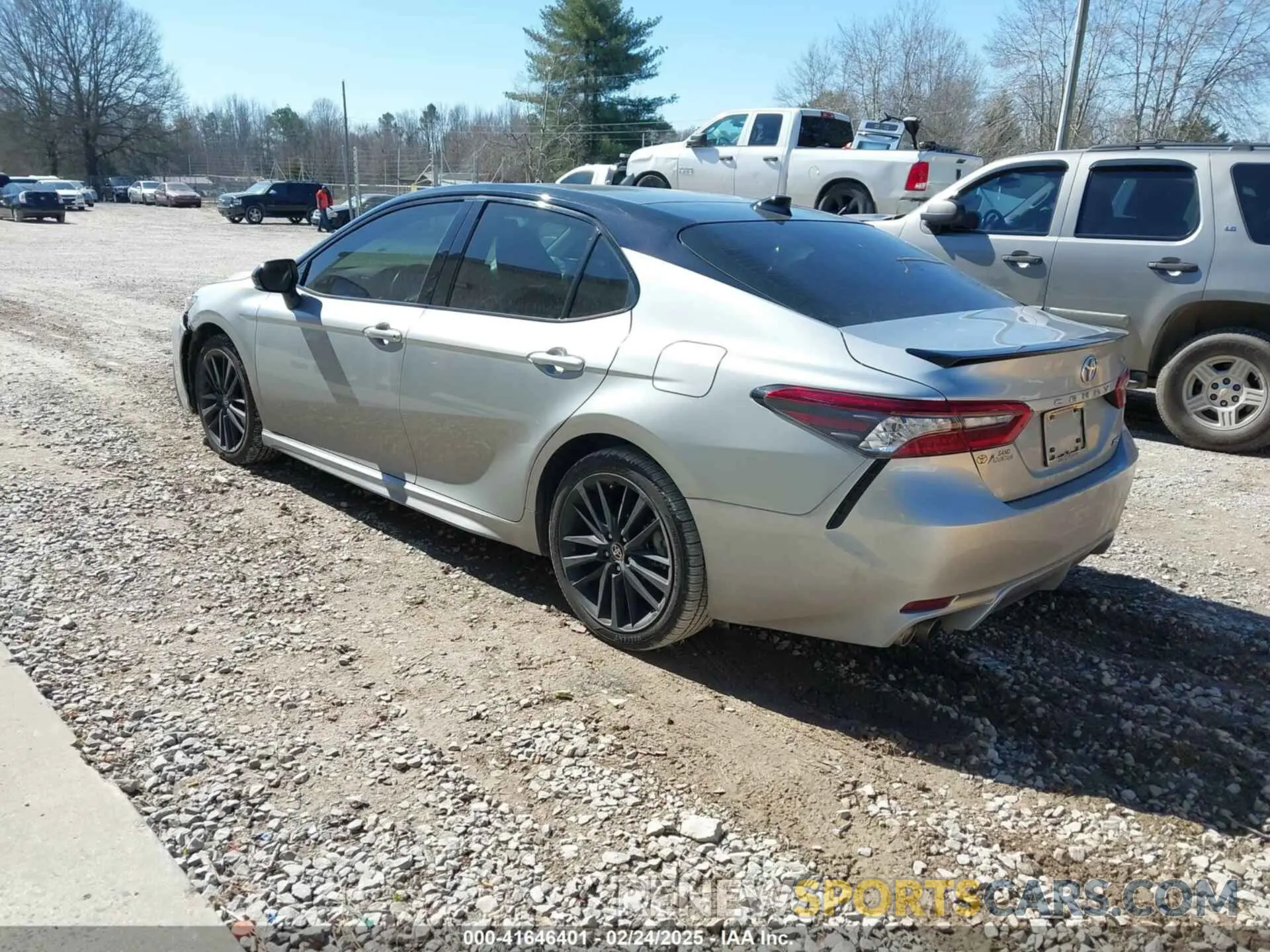 3 Photograph of a damaged car 4T1K61AK4PU096632 TOYOTA CAMRY 2023